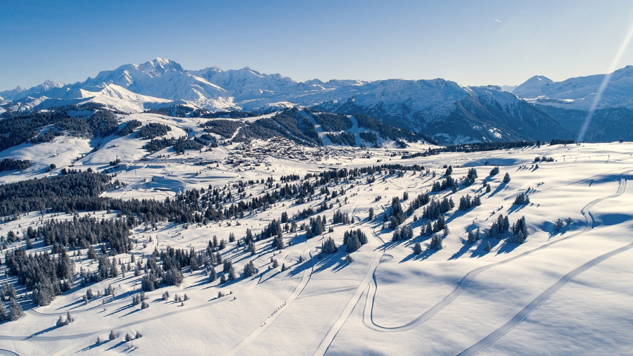 Op bezoek in Les Saisie